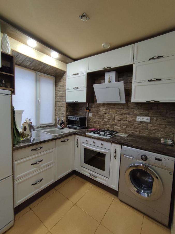 Comfortable Apartment Kremenčuk Esterno foto