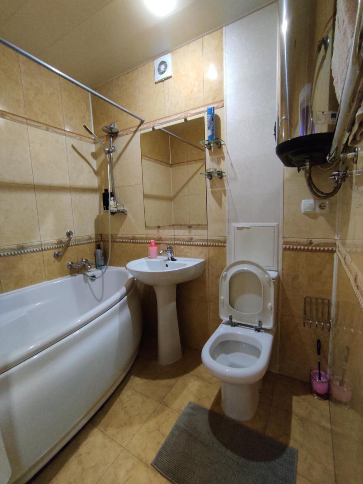 Comfortable Apartment Kremenčuk Esterno foto